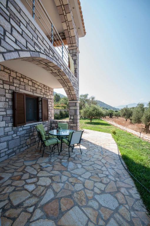 Diamond Giannopoulos Elea Apartments Kyparissia Oda fotoğraf